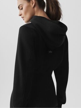 ALO Sweet Escape Zip up Hoodie